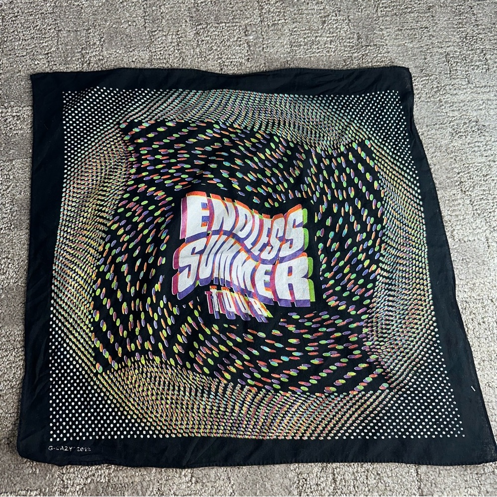 Vibrant G-Eazy 2018 Endless Summer Tour Bandana